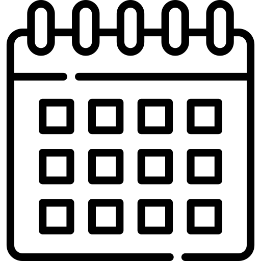 Icône calendrier